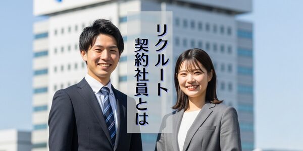 リクルート契約社員