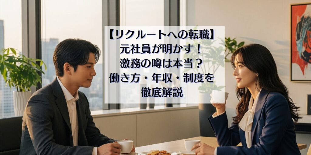 リクルート　転職