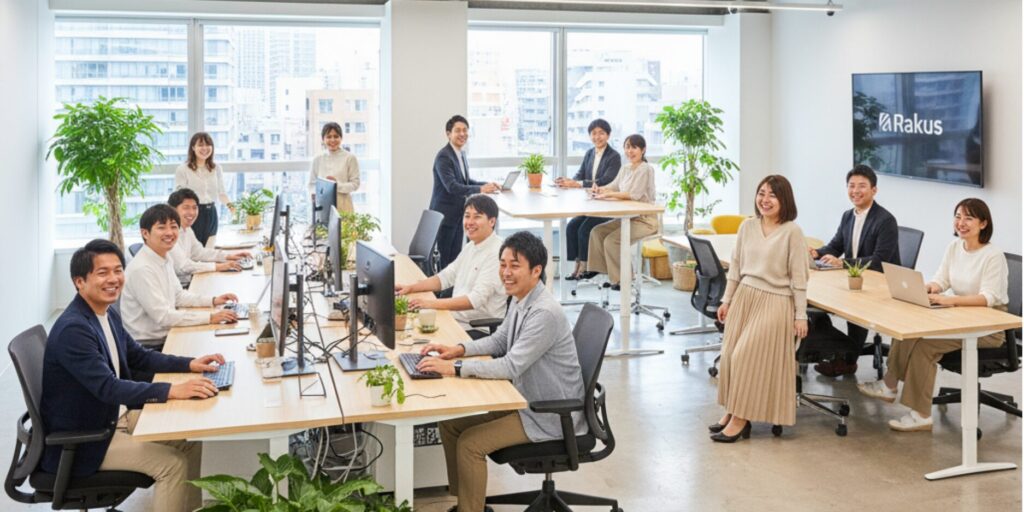 ラクス　転職